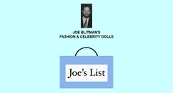 Desktop Screenshot of joeslist.com